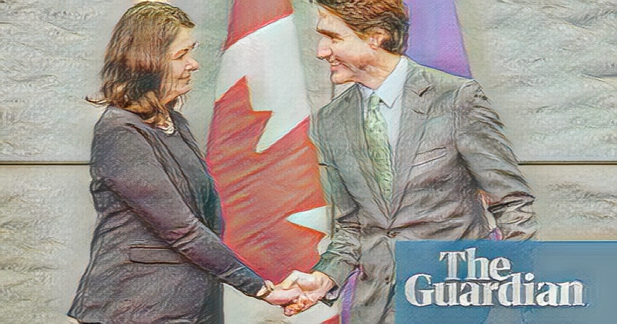 Canada’s Trudeau fails to shake hands with Alberta’t premier