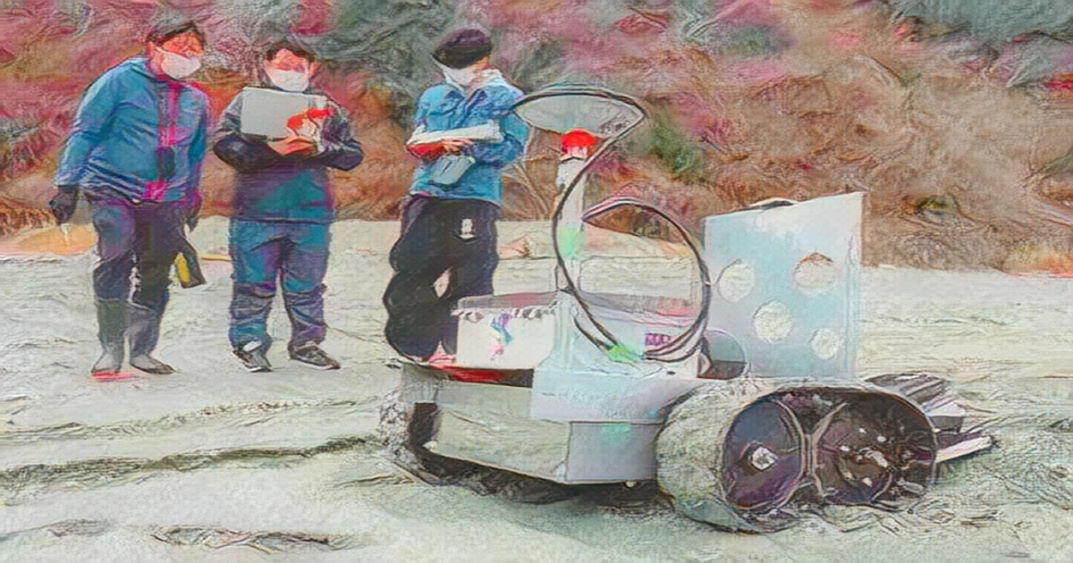 Japan team builds robot equipped with radar to search for missing children