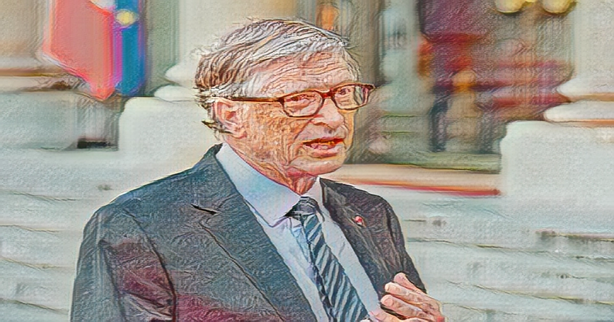 Bill Gates says the threat of climate change is dire, says it's billionaire philanthropist