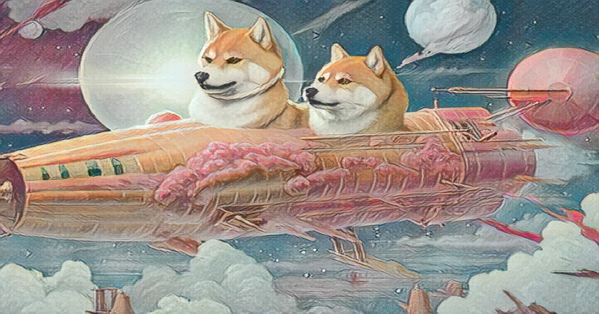 Shiba Inu (SHIB) and Doge Coin up 7.1% over past week