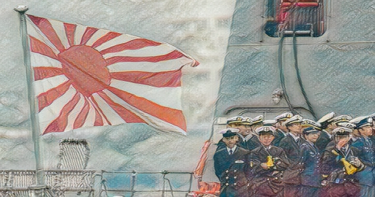 Japanese destroyer to fly rising Sun flag during drill in South Korea
