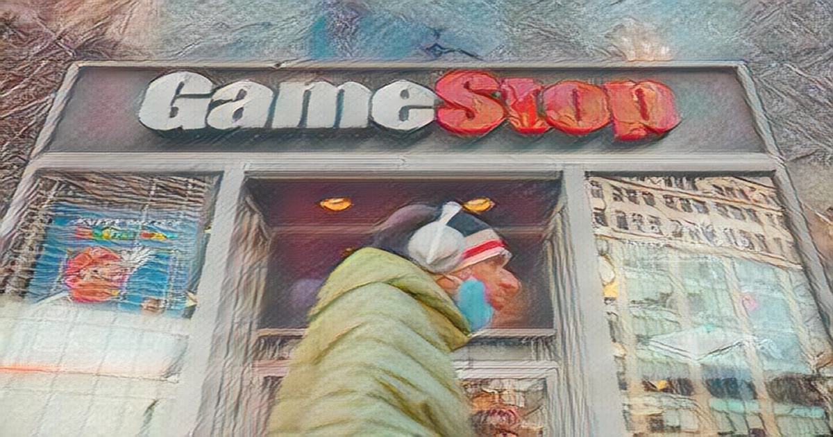 GameStop stock surges 39% on surprise quarterly profit