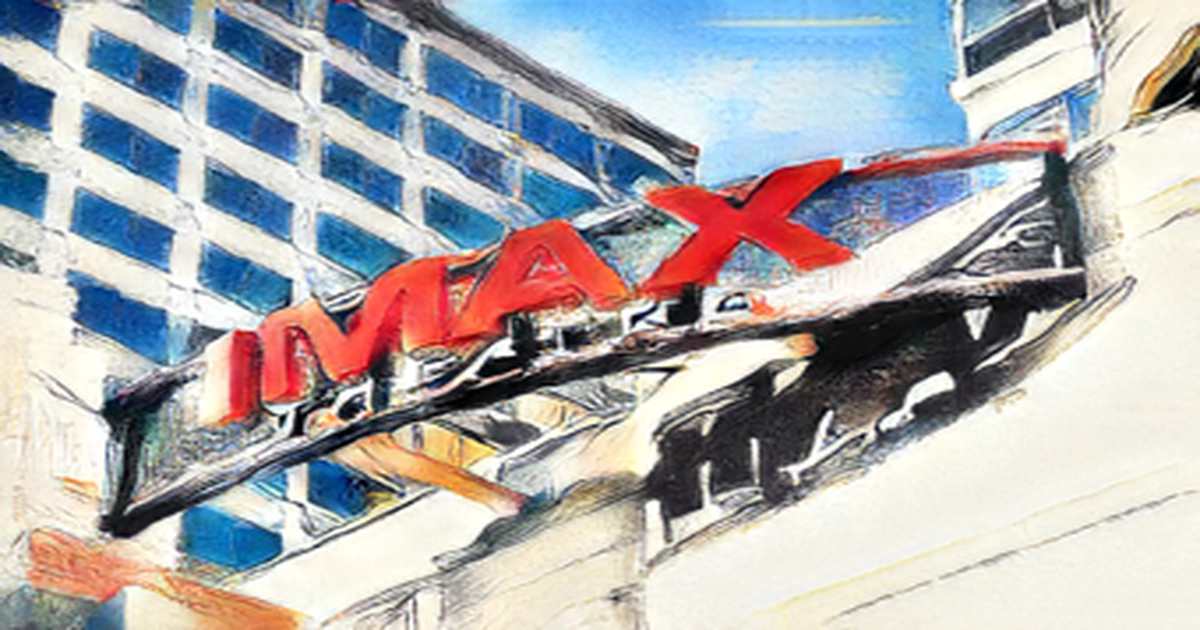 IMAX filed trademark to reward moviegoers