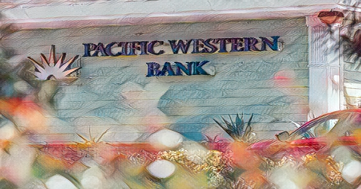 Pacific Western Bank shares fall after unit raises 1.4 billion
