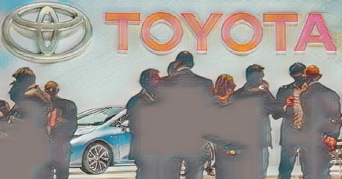 Thai Toyota unit to increase car sales by 7.3 pc