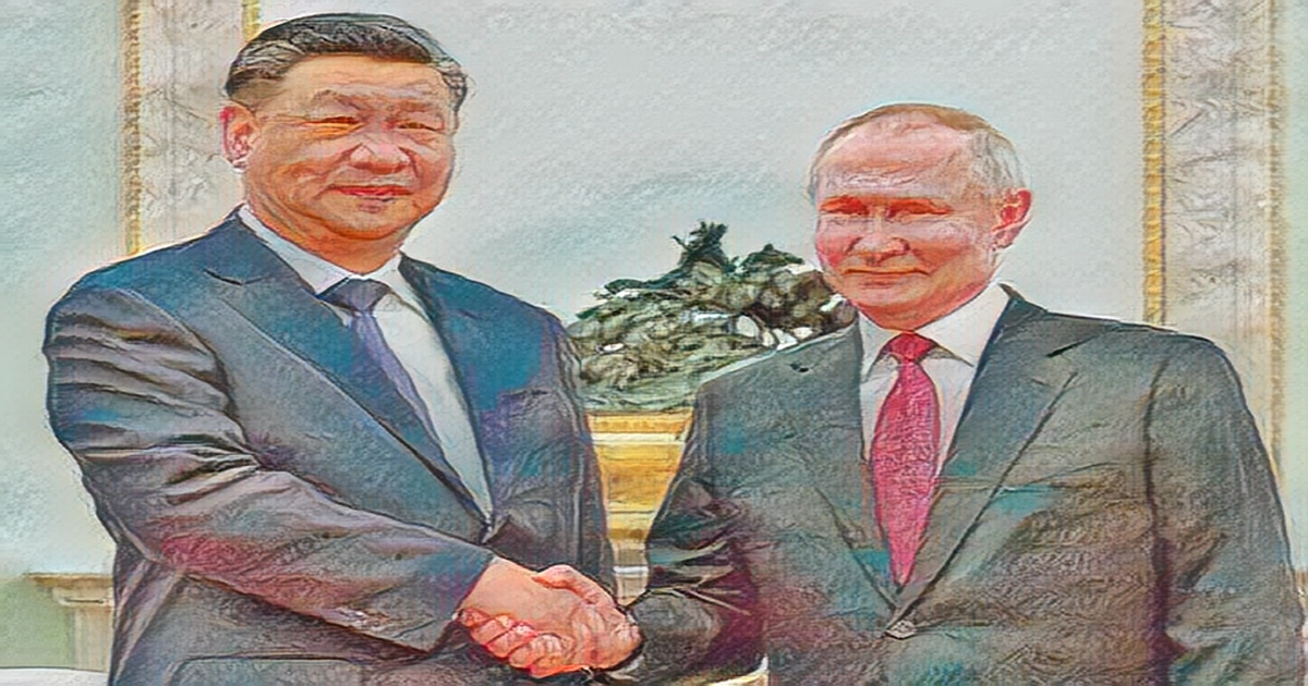 Xi calls for dialogue in Ukraine through dialogue with Putin