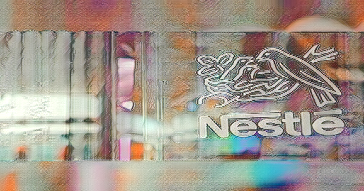 Nestle Misses First-Quarter Sales Growth Estimates, Expects Rebound in Second Quarter