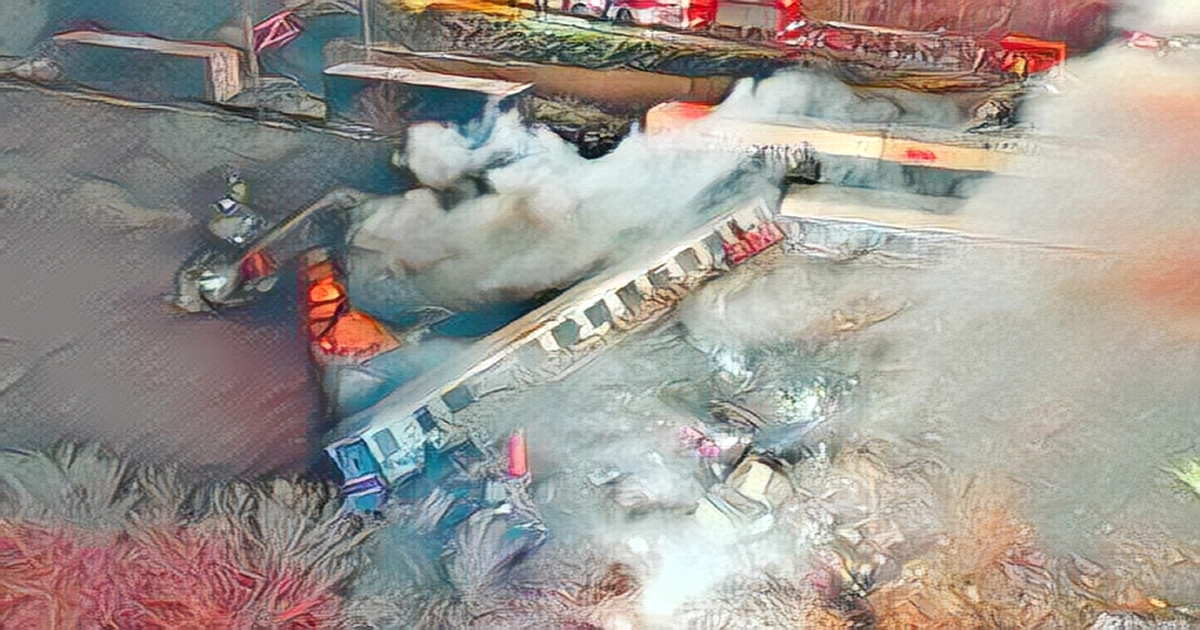At least 36 killed in rail crash in Greece