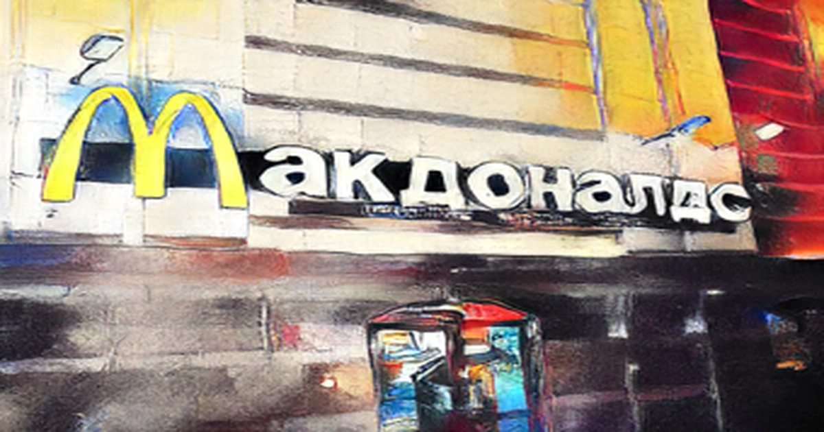 McDonald's to sell all its Russian branches