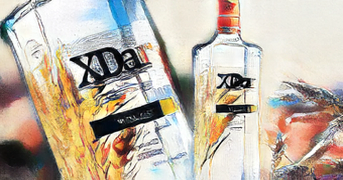 This Ukrainian vodka brand is here to us