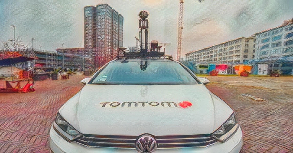 TomTom revenue up 64% on strong auto production