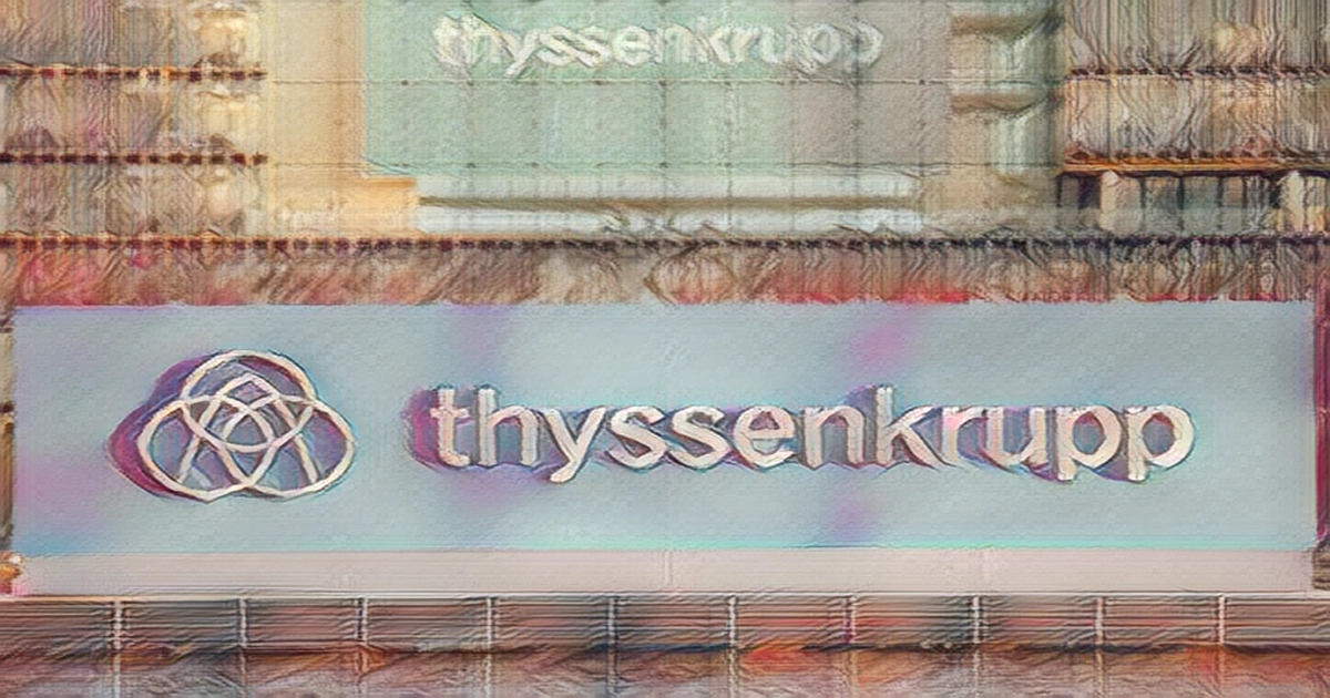 Thyssenkrupp says European green sector under threat