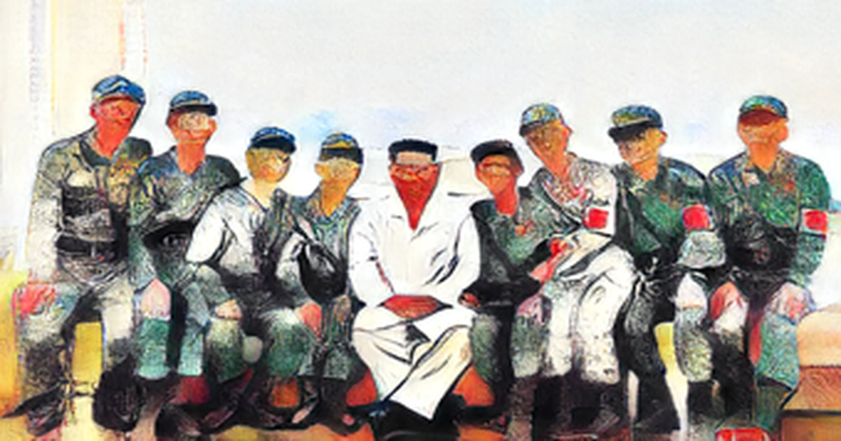 Kim congratulates North Korean military medics for fighting COVID