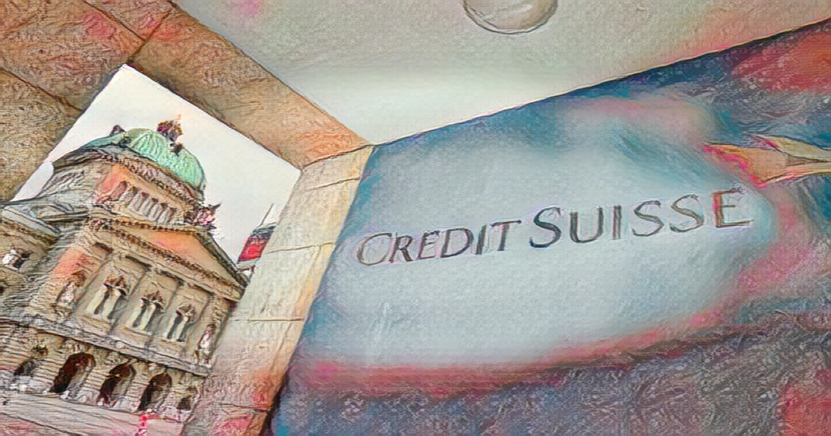 Swiss central bank to buy Credit Suisse