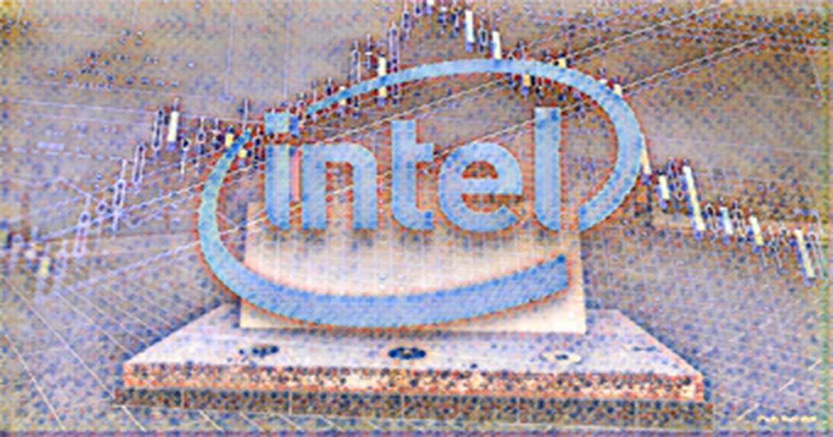 Intel shares plunge as chip shortages weigh on sales
