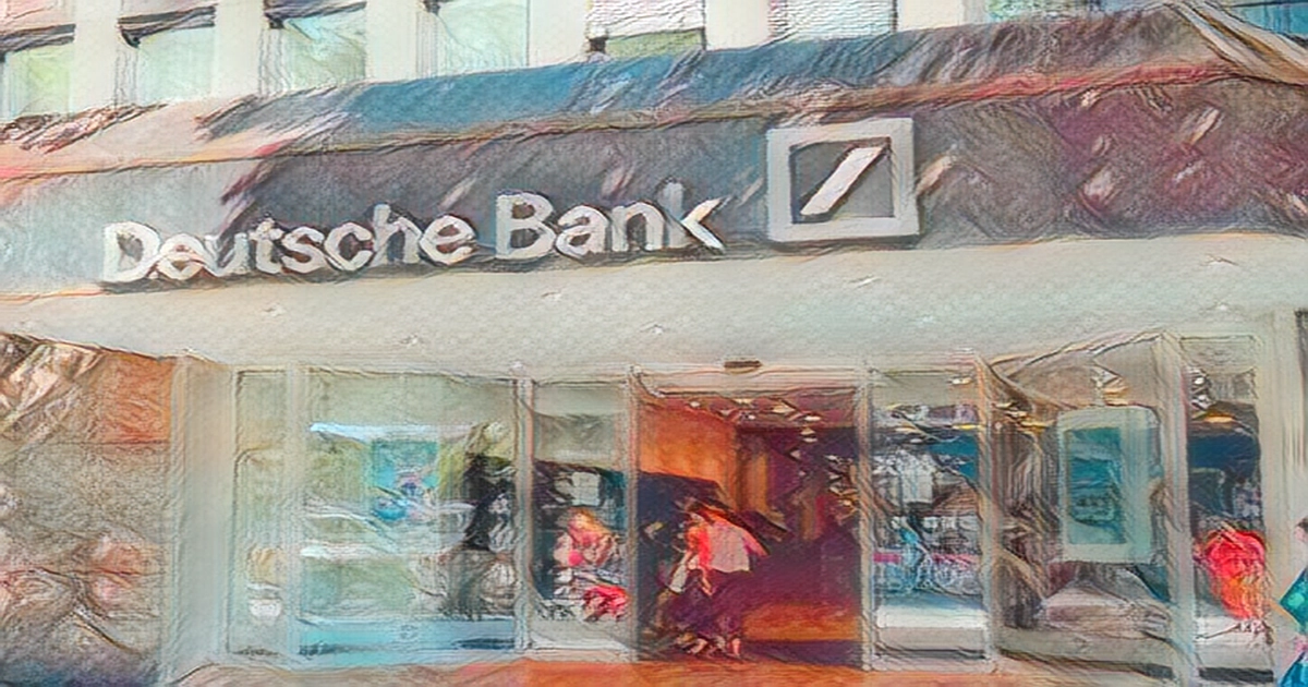 Deutsche Bank stock plummets as investors fret over bank's woes