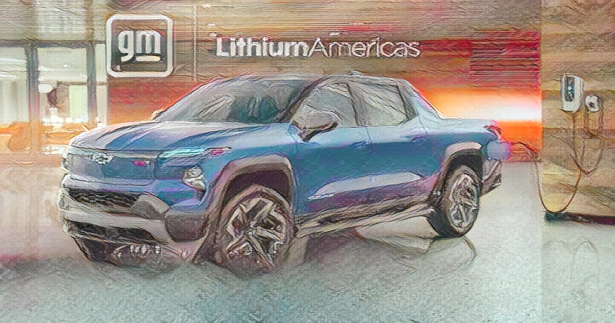 General Motors doubles down investment in lithium company