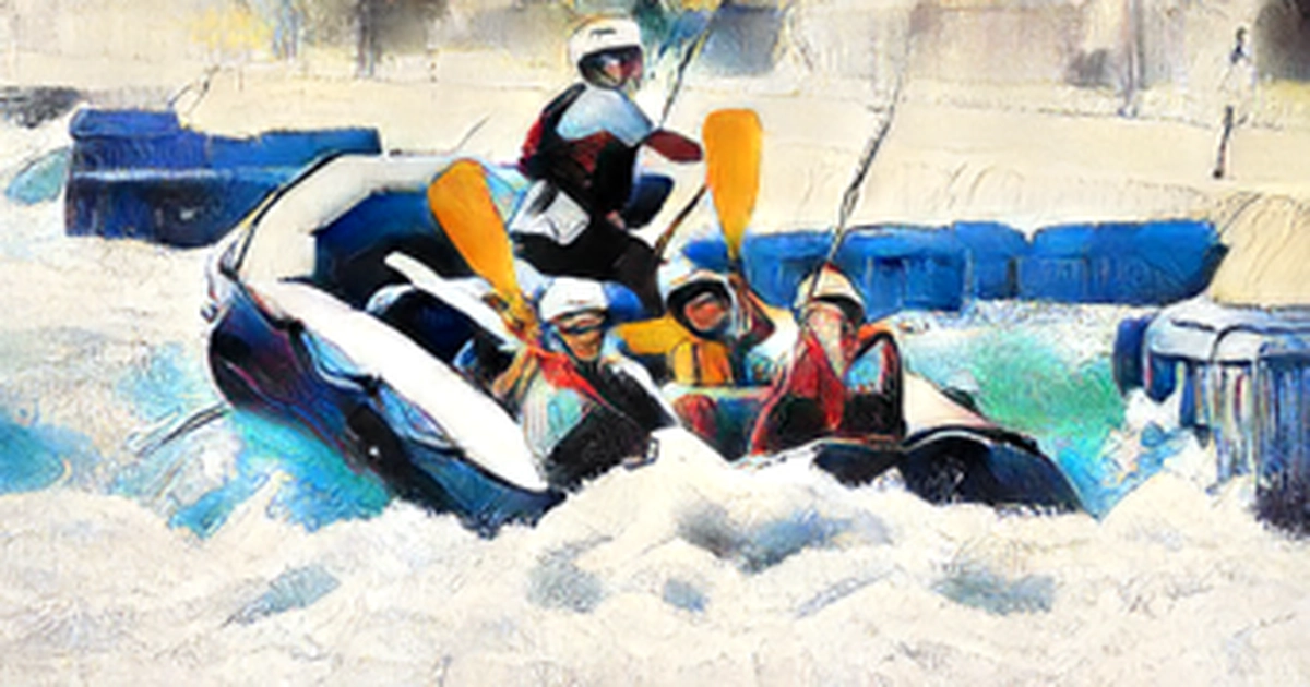 First artificial canoe slalom course opens in Tokyo