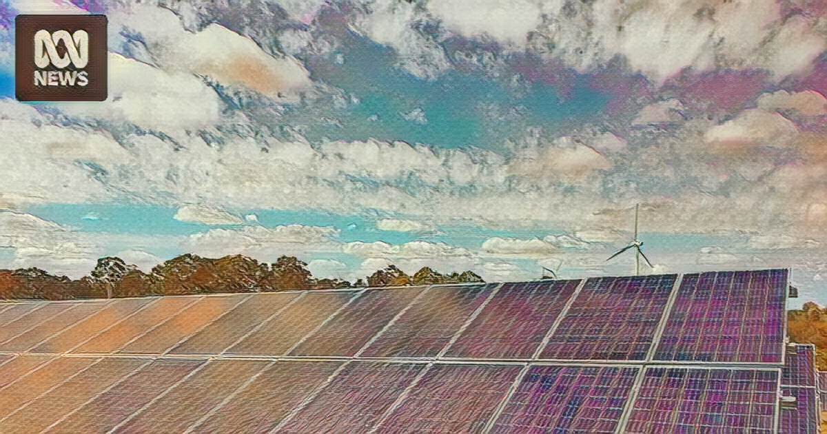 Prime Minister Announces $1 Billion Solar Manufacturing Program in Australia's Hunter Valley