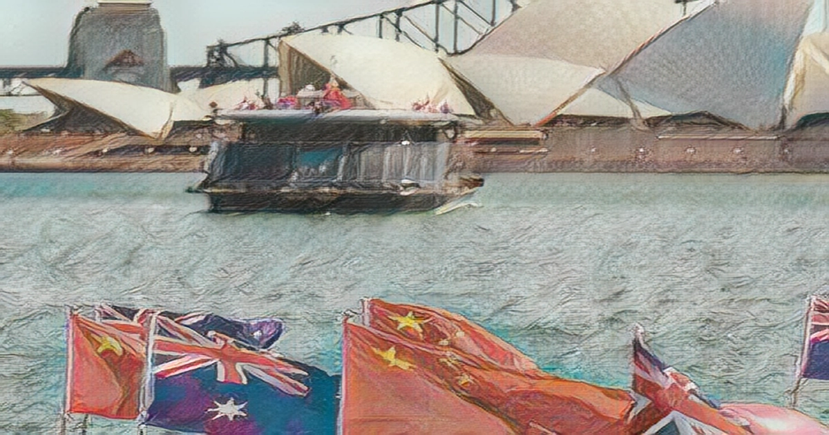Australia, China seek to revive economic ties