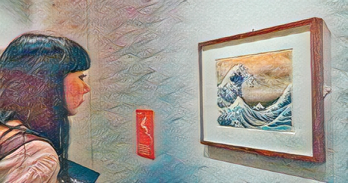 Katsushika Hokusai's Great Wave print sells for $2.76 million