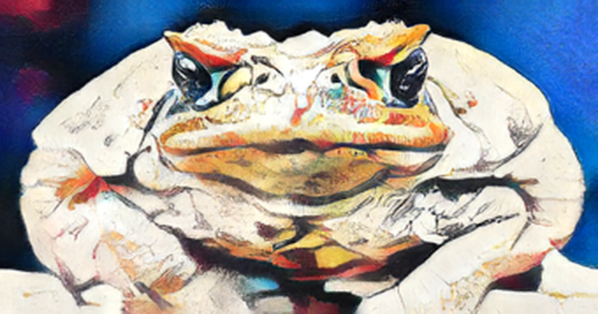 C cane toads on the loose in NSW