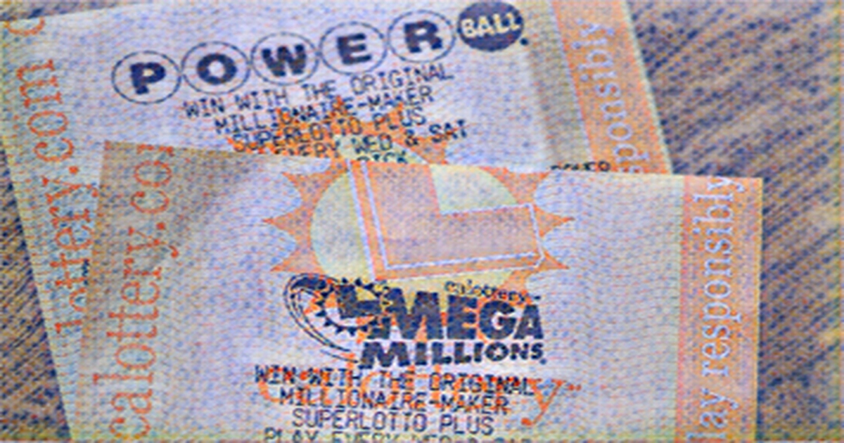 The winning numbers from Friday night's MegaMillions draw