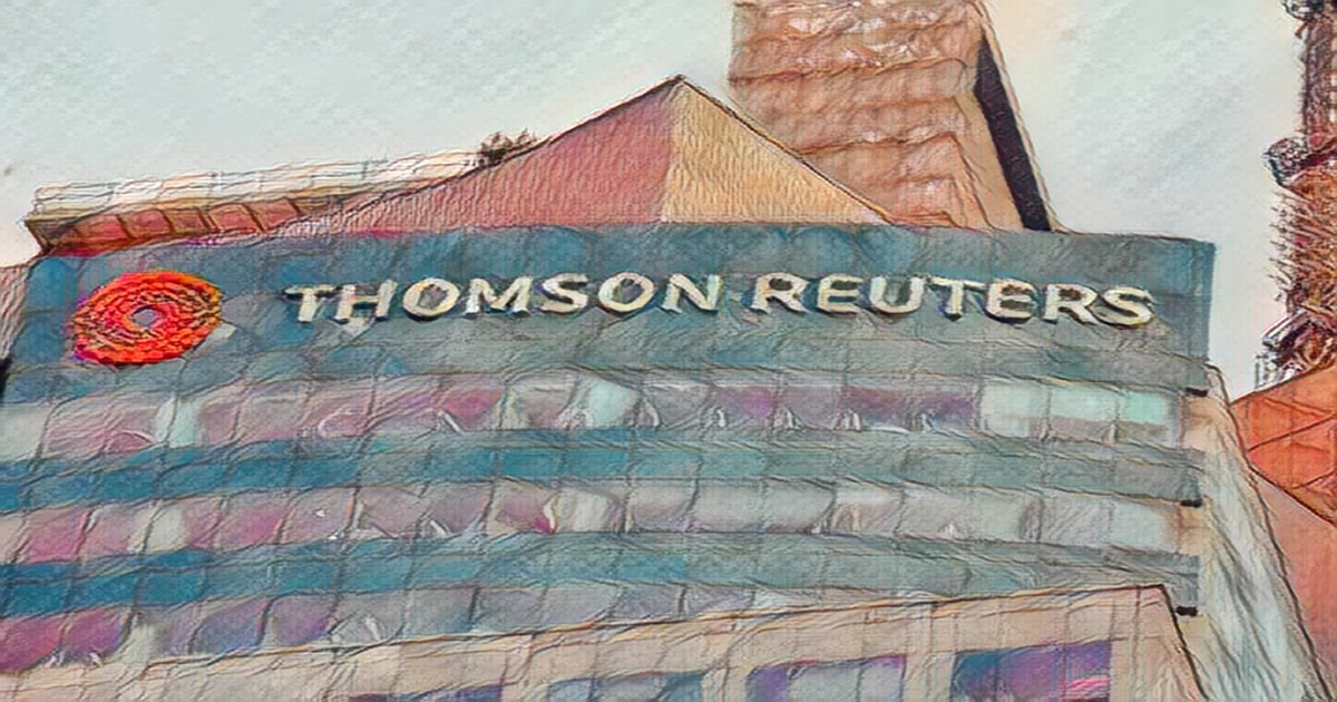  Thomson Reuters reports higher sales, operating profit