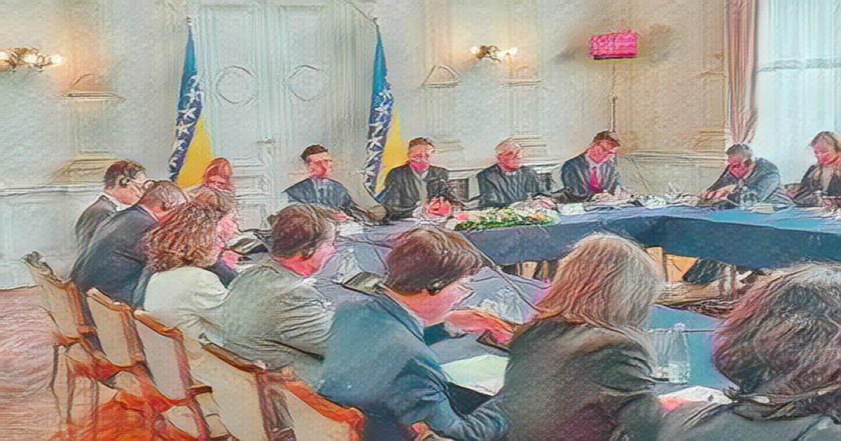 Bosnia and Herzegovina's Presidency receives COWEB working group