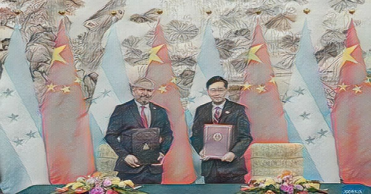 China, Honduras sign joint communique on establishment of diplomatic relations