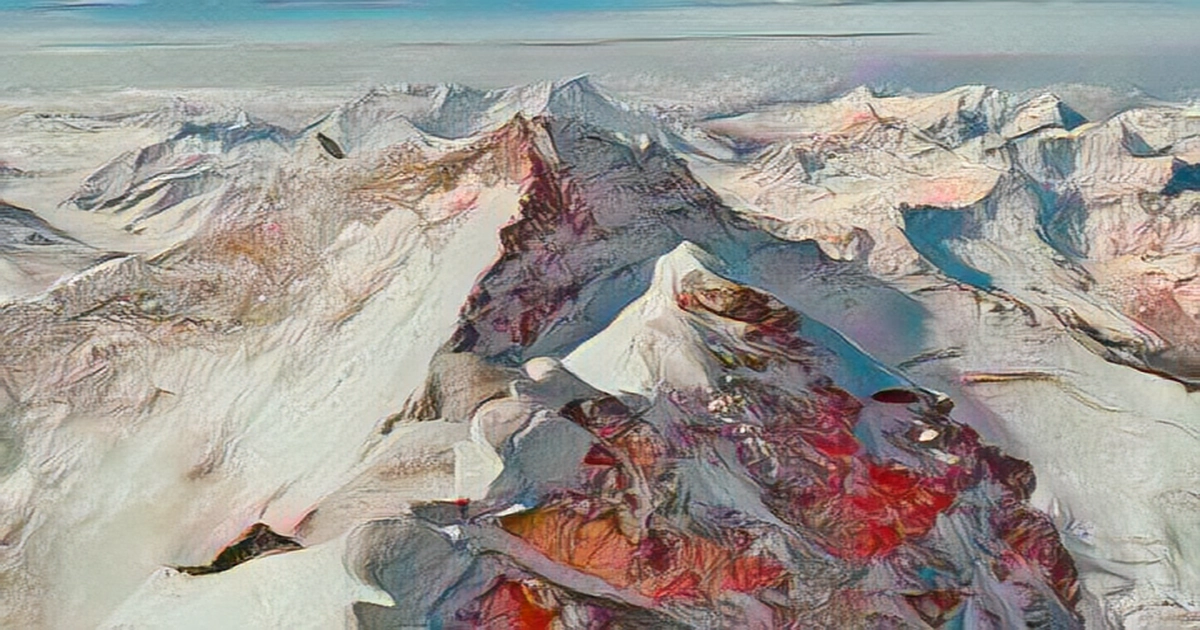 US mountain climber climbs Everest, Lhotse and Nuptse peaks