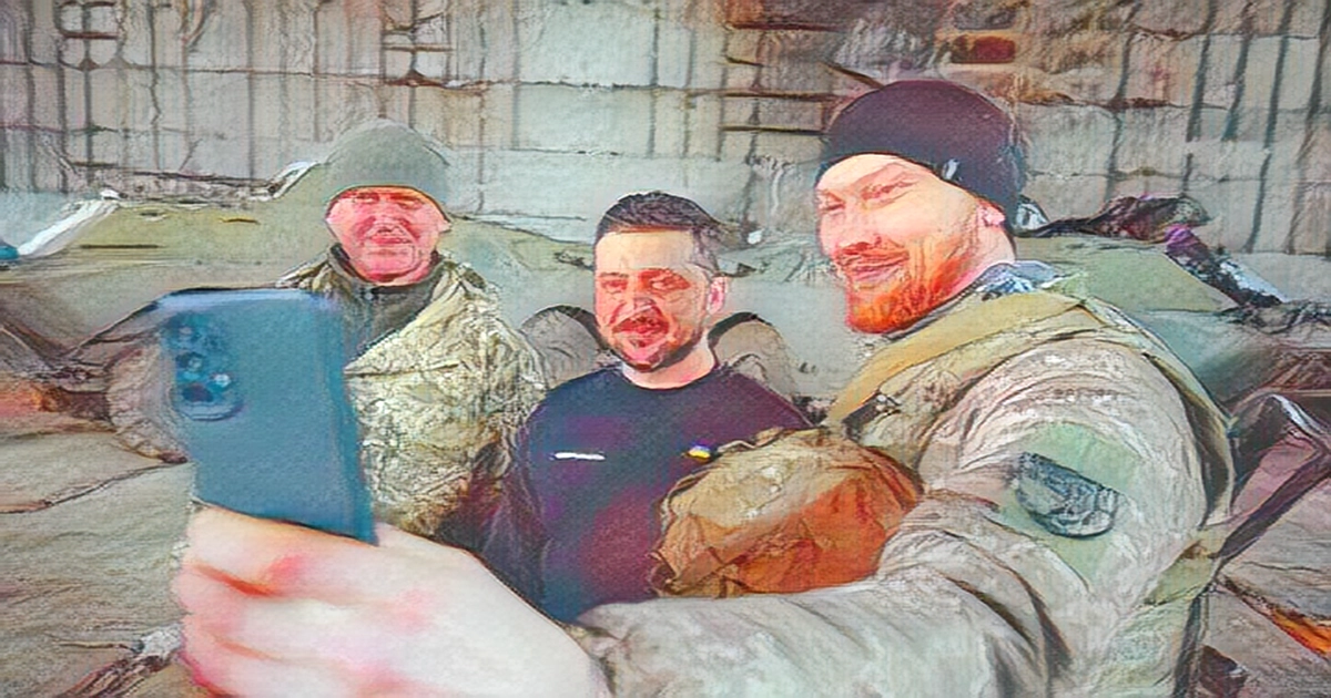 Ukraine's Zelenskyy visits frontline troops as Russian strike wounds dozens