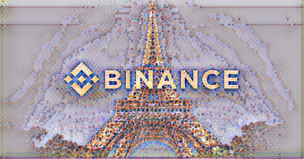 Binance boss Changpeng Zhao says France would be home