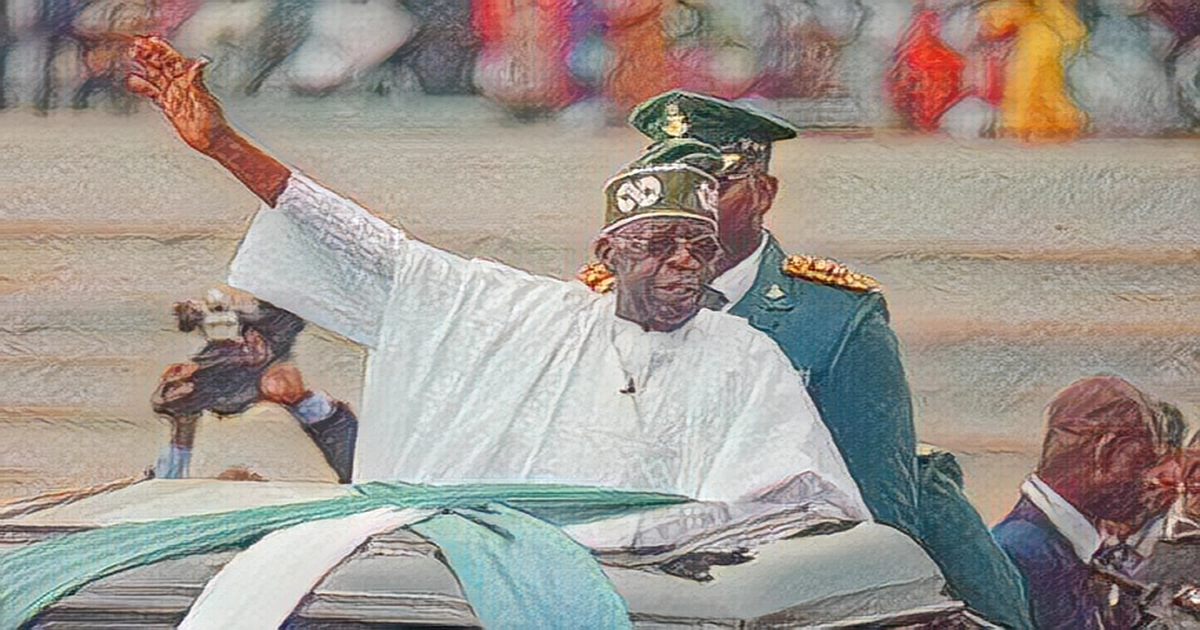 New president of Nigeria sworn in