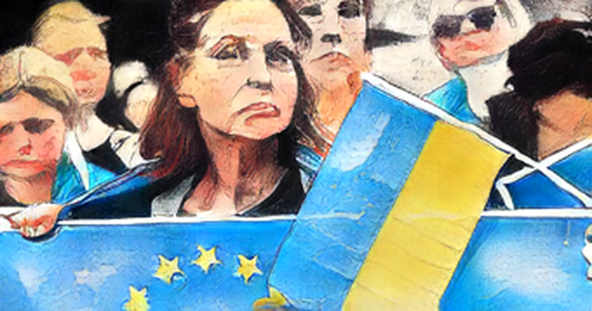 EU makes Ukraine candidate for membership