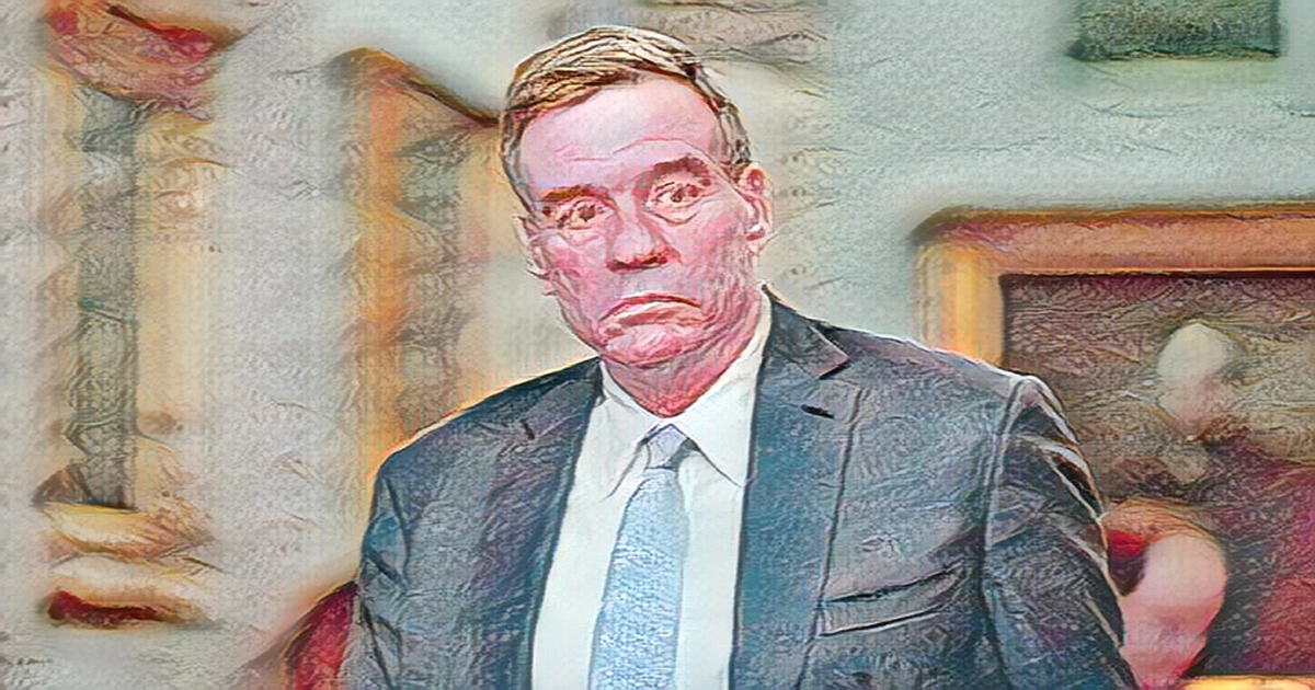 Sen. Mark Warner says he will return donations if there is any malfeasance at bank