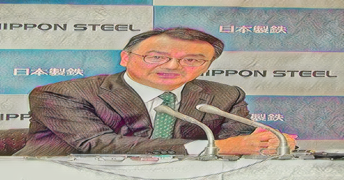 Nippon Steel President Defends Takeover Bid of U.S. Steel, Despite Opposition and Concerns