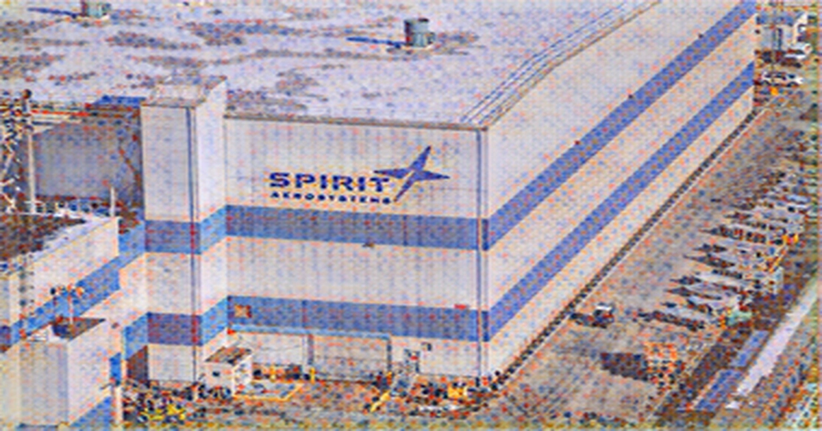  Spirit Aero Systems says it did not buy parts from Italian supplier