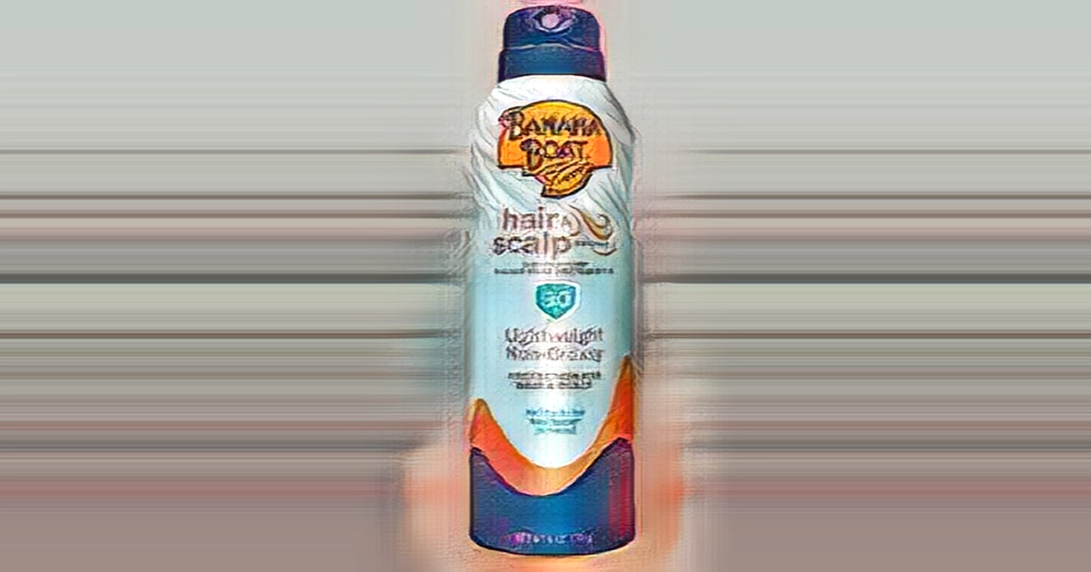 Banana Boat skin sunscreen recalled due to benzene
