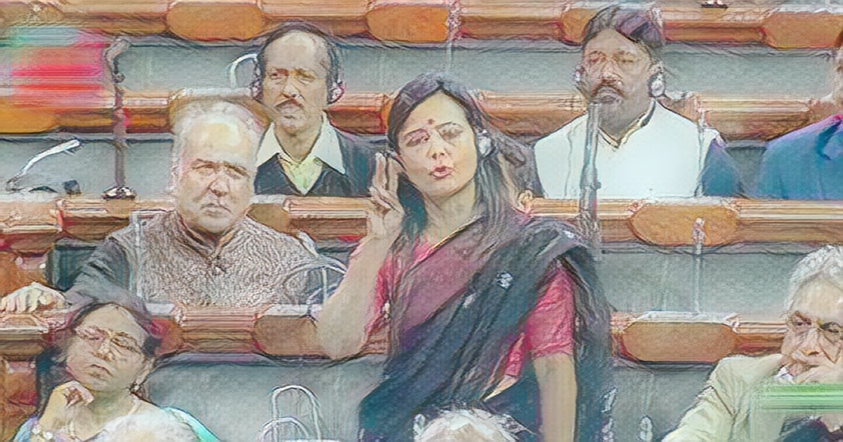 Mahua Moitra says BJP’s backlash against her ‘ patriarchy’