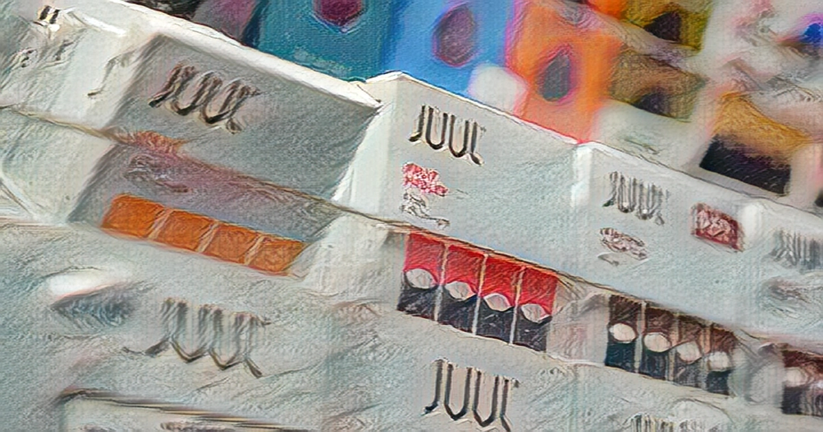 Juul Labs is in talks with tobacco giants over potential partnership