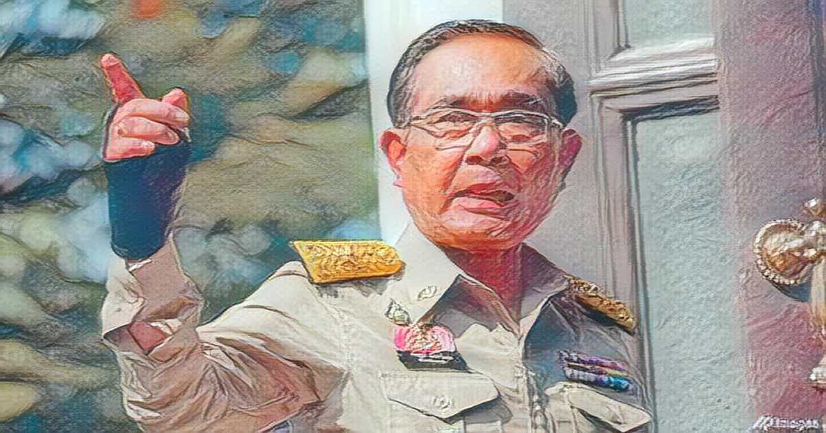 Thai King Vajiralongkorn issues decree on dissolution of parliament