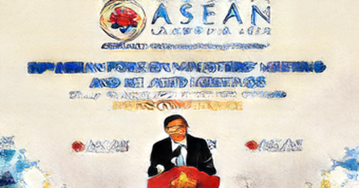 ASEAN foreign ministers adopt 30 documents on regional cooperation