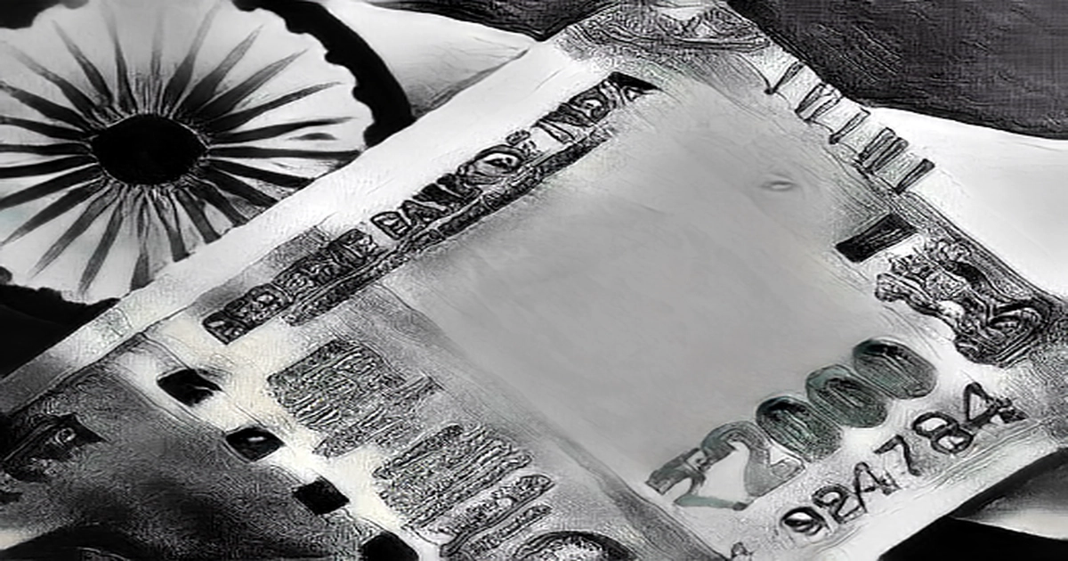 Rupee gains 10 paise to close at 82.28 against dollar