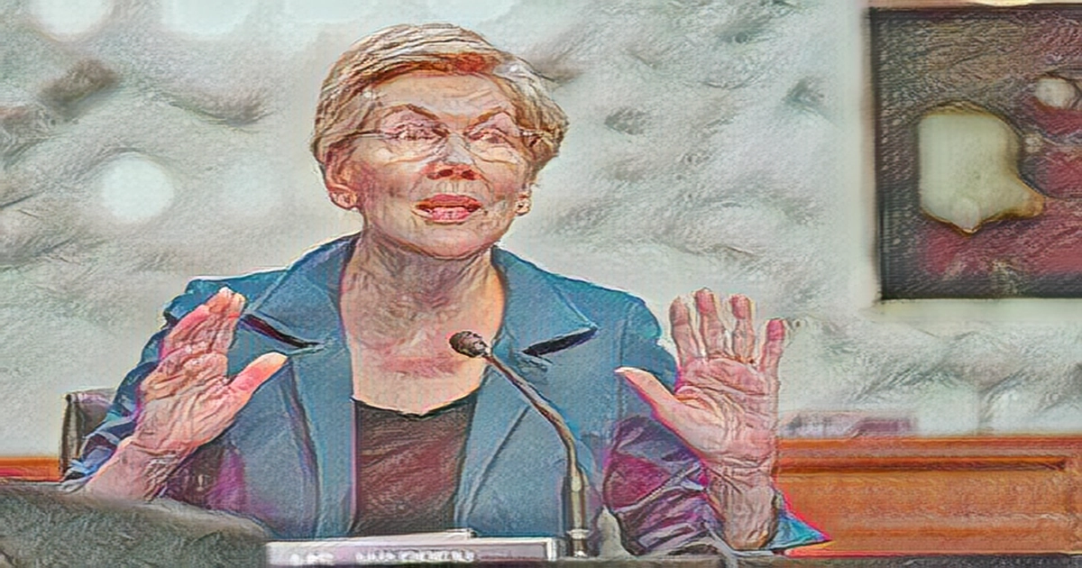 Elizabeth Warren calls on SEC to use full force of regulatory powers in crackdown on criptocurrencies