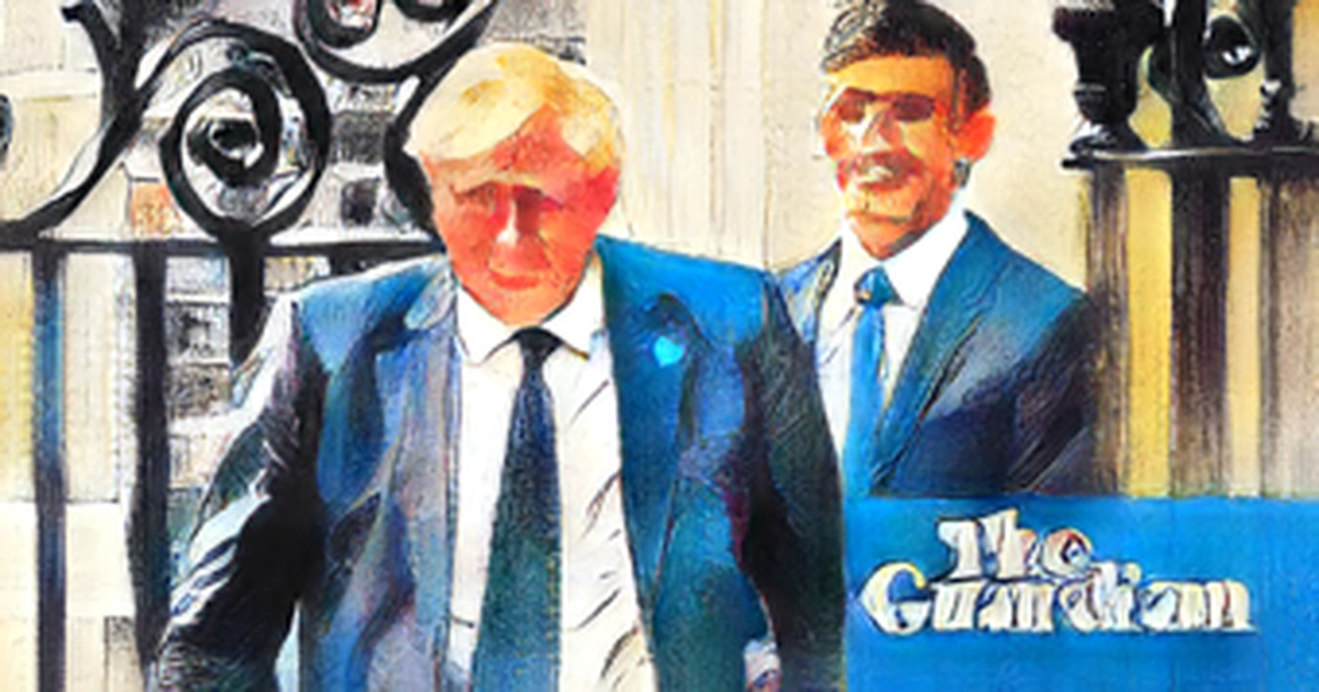 Johnson’s ‘devastated’ Boris Johnson and Rishi Sunak’ made Downing Street denials