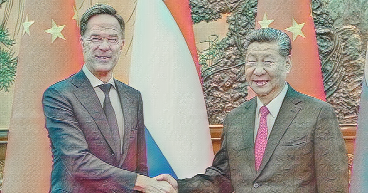 China Hopes Netherlands Will Support Trade of Lithography Machines