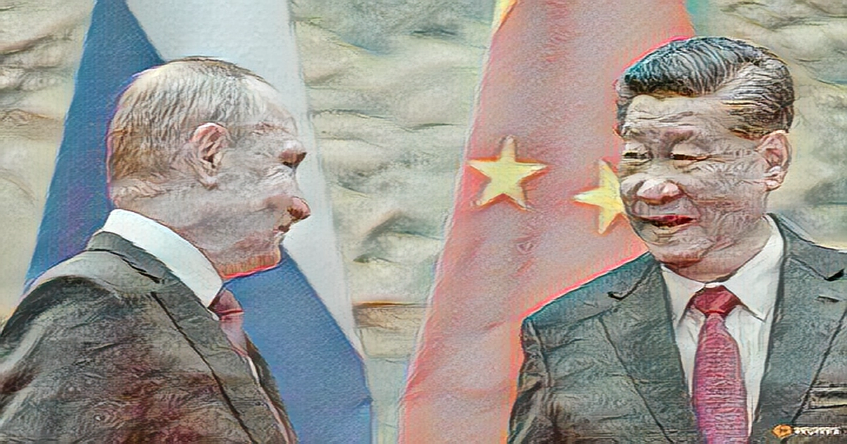 Xi walks tightrope on Russia trip
