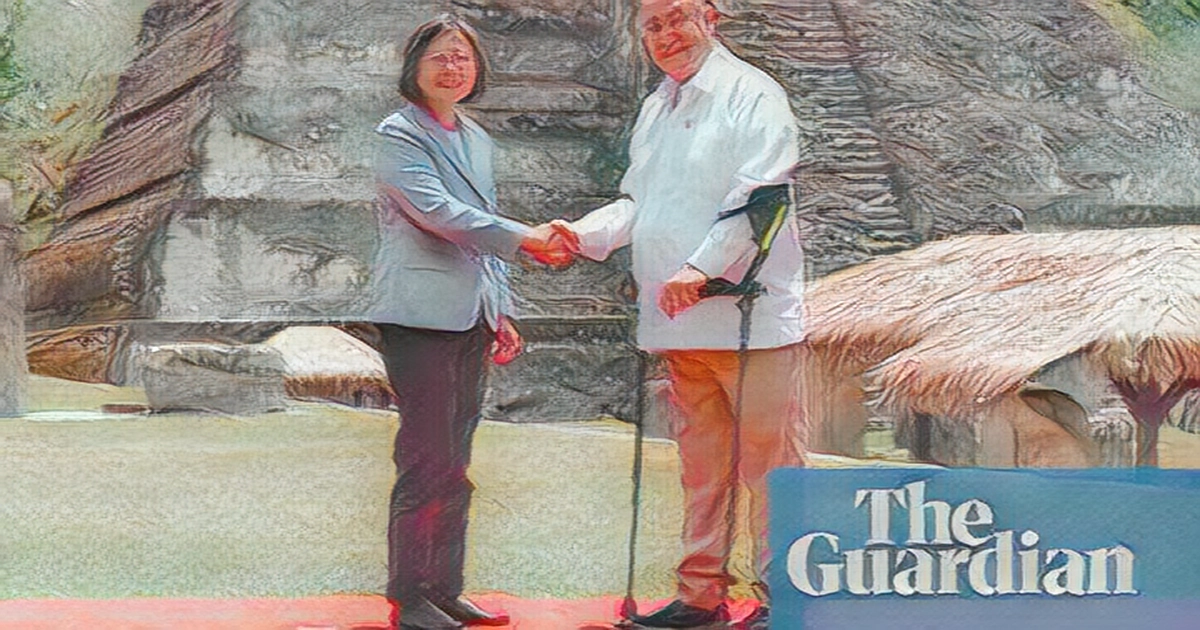 Taiwan, Guatemalan leaders reaffirm diplomatic ties