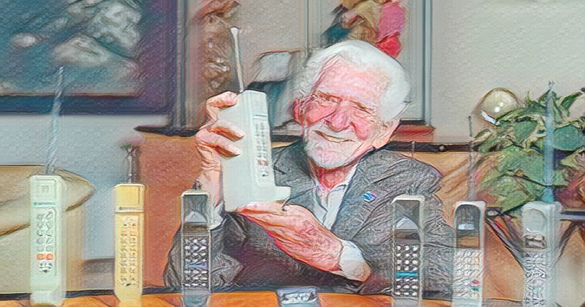 50 years after first-of-the-kind Mobile phone